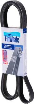 Finwhale BP6PK2100 - Пистов ремък vvparts.bg