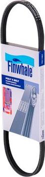 Finwhale BP3PK675 - Пистов ремък vvparts.bg