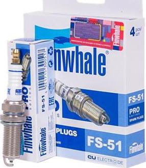 Finwhale FS51 - Запалителна свещ vvparts.bg