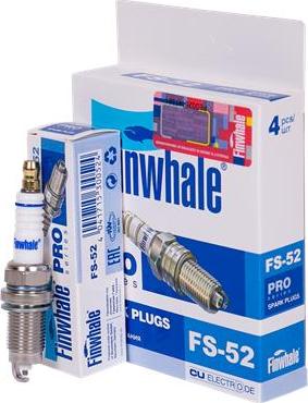 Finwhale FS52 - Запалителна свещ vvparts.bg