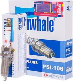 Finwhale FSI106 - Запалителна свещ vvparts.bg