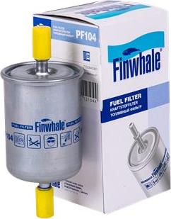 Finwhale PF104 - Горивен филтър vvparts.bg
