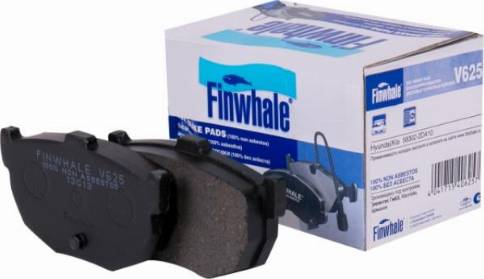 Finwhale V625 - Спирачна челюст vvparts.bg