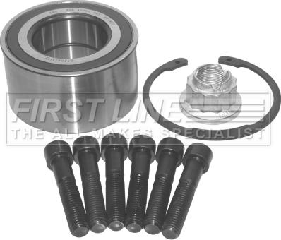 4U Autoparts 16769VV - Комплект колесен лагер vvparts.bg