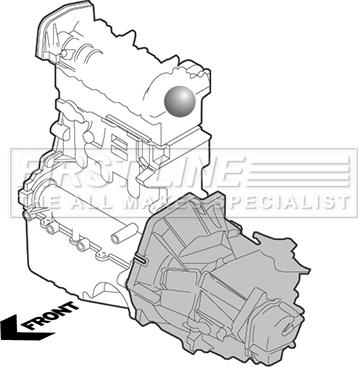 First Line FEM3981 - Окачване, двигател vvparts.bg