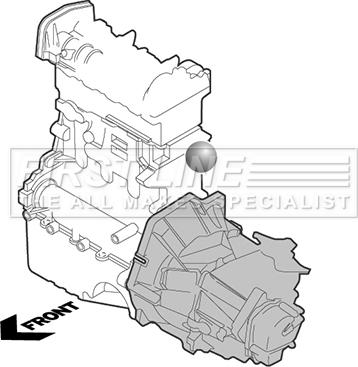 First Line FEM3540 - Окачване, двигател vvparts.bg