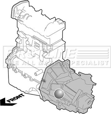 First Line FEM3264 - Окачване, двигател vvparts.bg