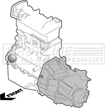 First Line FEM4038 - Окачване, двигател vvparts.bg