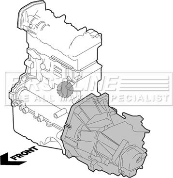 First Line FEM3951 - Окачване, двигател vvparts.bg