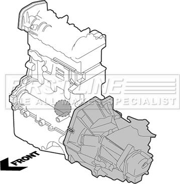 First Line FEM3233 - Окачване, двигател vvparts.bg