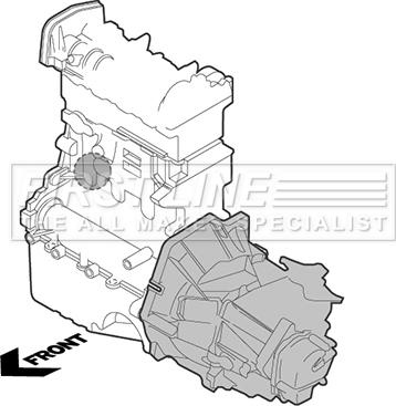 First Line FEM3108 - Окачване, двигател vvparts.bg