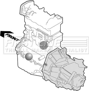 First Line FEM3205 - Окачване, двигател vvparts.bg