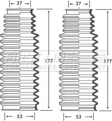 First Line FSG3223 - Комплект маншон, кормилно управление vvparts.bg