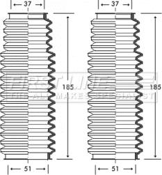 First Line FSG3222 - Комплект маншон, кормилно управление vvparts.bg