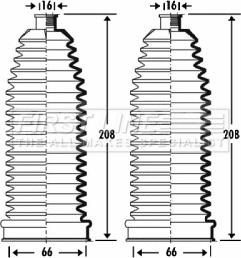 First Line FSG3278 - Комплект маншон, кормилно управление vvparts.bg