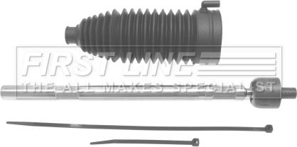 First Line FTR4993K - Аксиален шарнирен накрайник, напречна кормилна щанга vvparts.bg