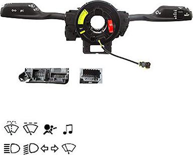 Fispa 430389 - Превключвател на кормилната колона vvparts.bg