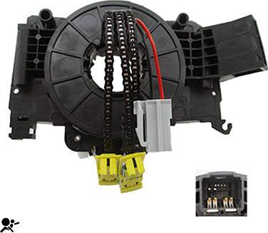 Fispa 430760 - Лентов кабел, Airbag vvparts.bg