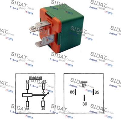 Fispa 3.233005A2 - Реле vvparts.bg