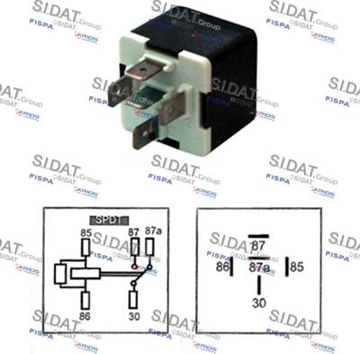 Fispa 3.233307A2 - Реле vvparts.bg