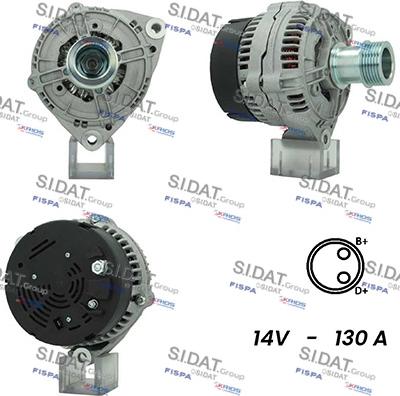 Fispa A12BH0900A2 - Генератор vvparts.bg