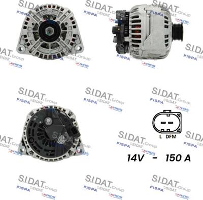 Fispa A12BH0937 - Генератор vvparts.bg