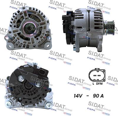 Fispa A12BH0018A2 - Генератор vvparts.bg