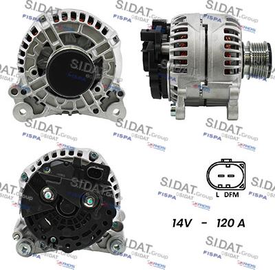 Fispa A12BH0078A2 - Генератор vvparts.bg