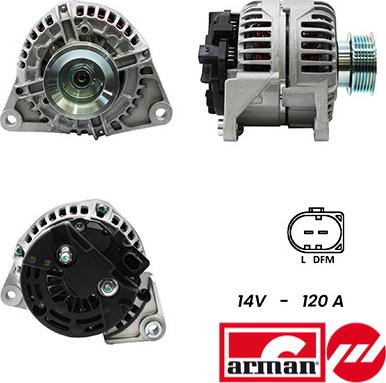 Fispa A12BH0101AS - Генератор vvparts.bg