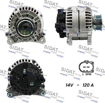 Fispa A12BH0186A2 - Генератор vvparts.bg