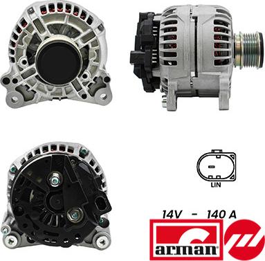 Fispa A12BH0188AS - Генератор vvparts.bg