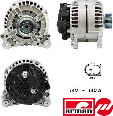 Fispa A12BH0840AS - Генератор vvparts.bg