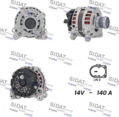 Fispa A12BH0879 - Генератор vvparts.bg