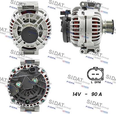 Fispa A12BH0397A2 - Генератор vvparts.bg