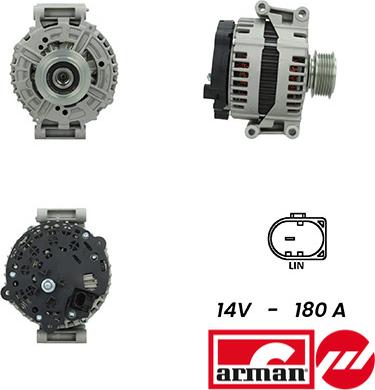 Fispa A12BH0750AS - Генератор vvparts.bg