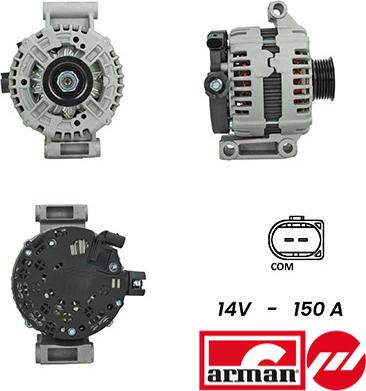 Fispa A12BH1047AS - Генератор vvparts.bg