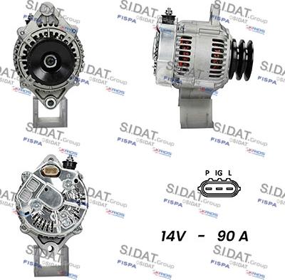 Fispa A12DE0434A2 - Генератор vvparts.bg