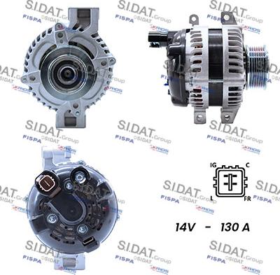 Fispa A12DE0067A2 - Генератор vvparts.bg