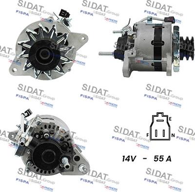 Fispa A12DE0177A2 - Генератор vvparts.bg