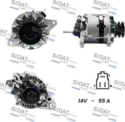 Fispa A12DE0374A2 - Генератор vvparts.bg