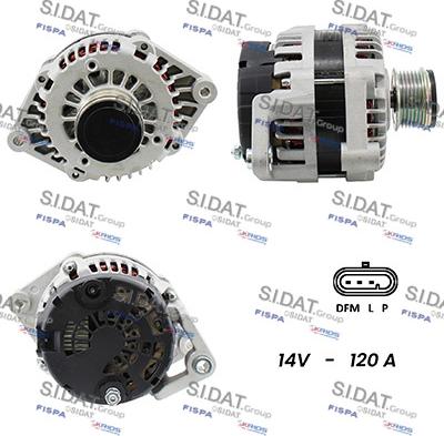 Fispa A12DR0096A2 - Генератор vvparts.bg