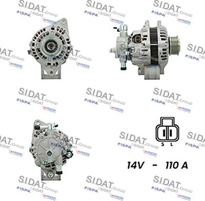 Fispa A12HY0128A2 - Генератор vvparts.bg