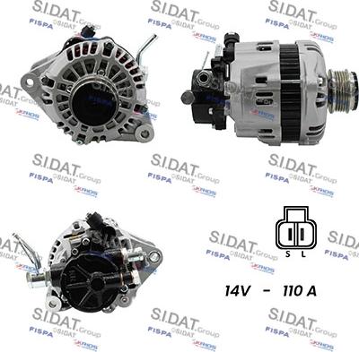 Fispa A12HY0127A2 - Генератор vvparts.bg