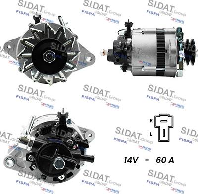 Fispa A12HY0332A2 - Генератор vvparts.bg