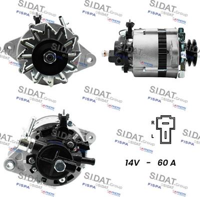 Fispa A12HY0332 - Генератор vvparts.bg