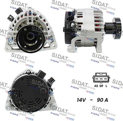 Fispa A12MA0059A2 - Генератор vvparts.bg