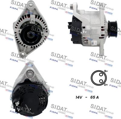 Fispa A12MA1191A2 - Генератор vvparts.bg