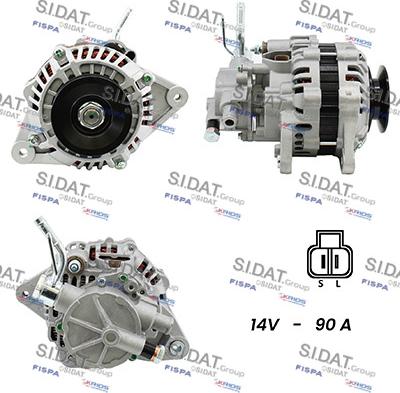 Fispa A12MH0681A2 - Генератор vvparts.bg