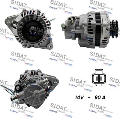 Fispa A12MH0044A2 - Генератор vvparts.bg