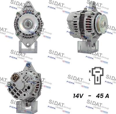 Fispa A12MH1079A2 - Генератор vvparts.bg